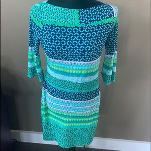 3/4 sleeve Donna Morgan dress